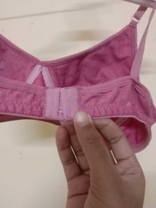 Pink Everyday Bra - Size 34B