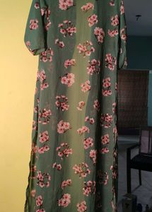 Floral Print Shrug