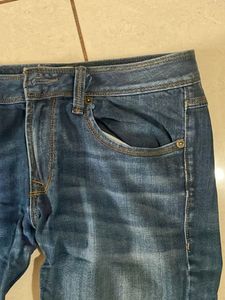 Dark Wash Denim Jeans