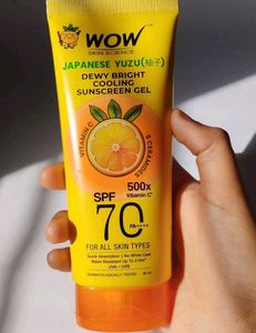 WOW Skin Science Sunscreen Gel