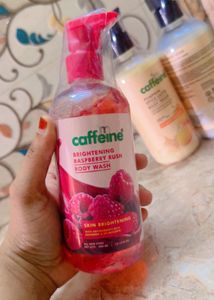 Caffeine Body Wash 4 flavour
