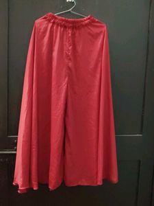 Red Palazzo Pants