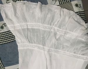 White Midi Dress