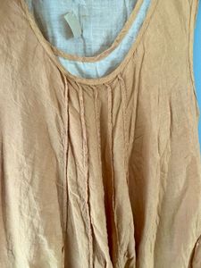 Boho Layered Tunic Dress