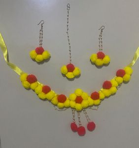 Haldi Jewellery