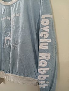 Blue Full Slive Tshirt