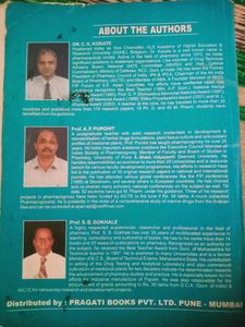 Pharmacognosy Book By CK Kokate