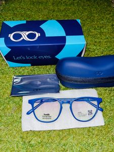 Lenskart Hustlr-Midnight Blue Full Rim Wayfarer