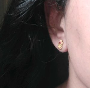 Original Gold Stud Earring