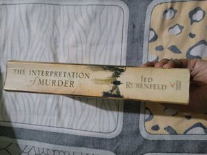 The Interpretation of MurderNovel by Jed Rubenfeld