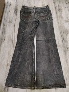 Sc9110 Sabrin Bootcut Jeans Waist 28