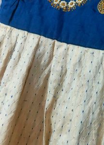 Beautiful Banarasi Frock