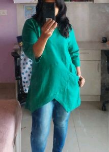 See Green Khadi Cotton