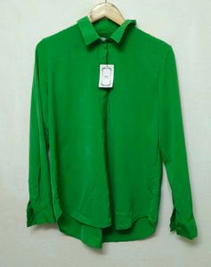 Trendy New Green Top For Women