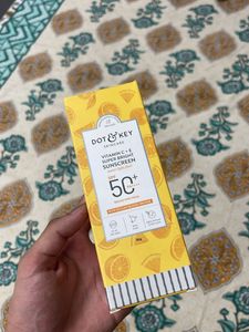 dot& key big pack(80g) vitamin c sunscreen