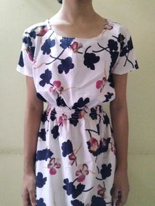 Floral Print Maxi Dress