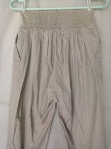Fashionable High Waist Laced Up Pant💛