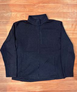Men's Black Full-Zip Jacket
