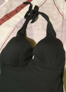 Padded Backless Top / Cami Bra