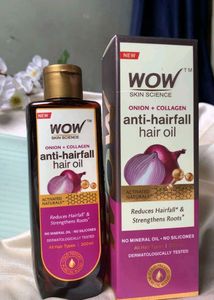 WOW Onion Hair oil (NEW)