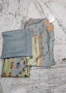 Elegant Unstitched Salwar Suit Fabric