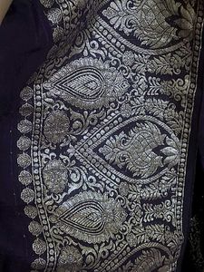 Elegant Purple Kurta Set