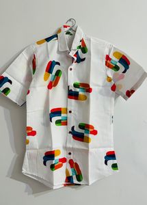 Casual Printed Shirt For Men’s