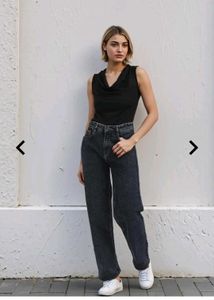Bershka Wide Leg Jeans