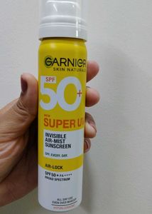 NEW Garnier Sunscreen Spray