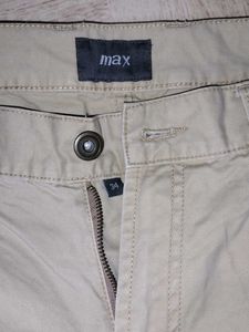 MAX Beige Pant (32)