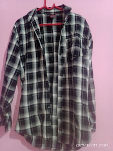 Shirt Black And White Check Trending...