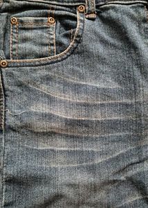 Blue Vintage Y2k Denim Jeans