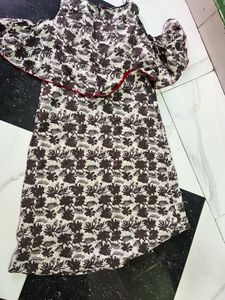 Floral Print Dress