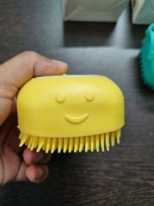 Silicon Massage Bath Brush Hair Scalp &amp; Bathing.