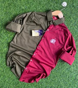 Offers Price Men&#39;s Shirt+Free Detergent Powder