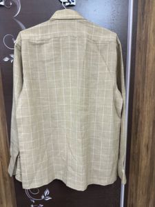 Checkered Beige Shirt