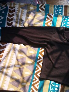 Black Crop Top Small Size Used Two Three Times.