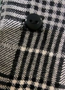 Plaid Button-Down Shirt
