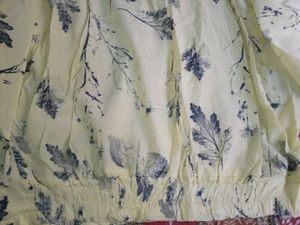 Leaf Print Top