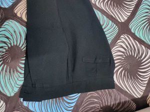 Bootcut Black Trousers