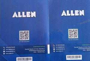 Allen Physics &amp; Chemistry Books