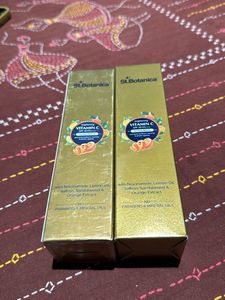 St Botanica Vitamin C Sunscreen &amp; Lunch Box