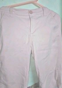 Pink Twill Shorts