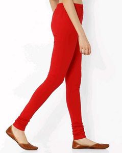 AVAASA MIX N' MATCHChuridar Leggings with Elastica