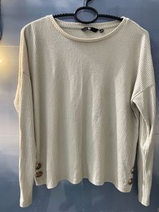 Ribbed Winter Long Sleeve Top