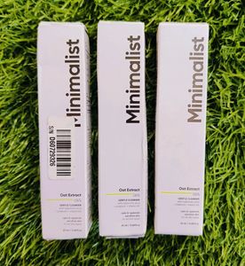 Minimalist Oat Extract 06% Gentle Cleanser