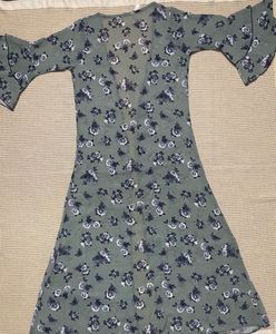 Floral Print Shrug
