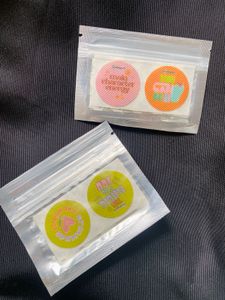 Mosquito repellent patches