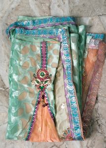 Pre-Pleated Saree