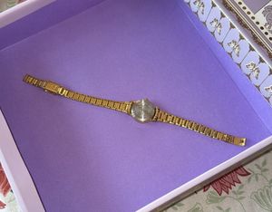 Sonata Gold Watch